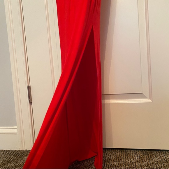 *NWT* ASOS Side Cut Out Maxi Dress size 10 Tall - Picture 5 of 9